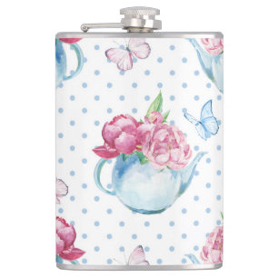 Wasserfarbenkessel Flachmann