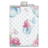 Wasserfarbenkessel Flachmann (Rückseite)