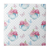 Wasserfarbenkessel Fliese (Vorderseite)