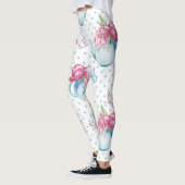 Wasserfarbenkessel Leggings (Links)