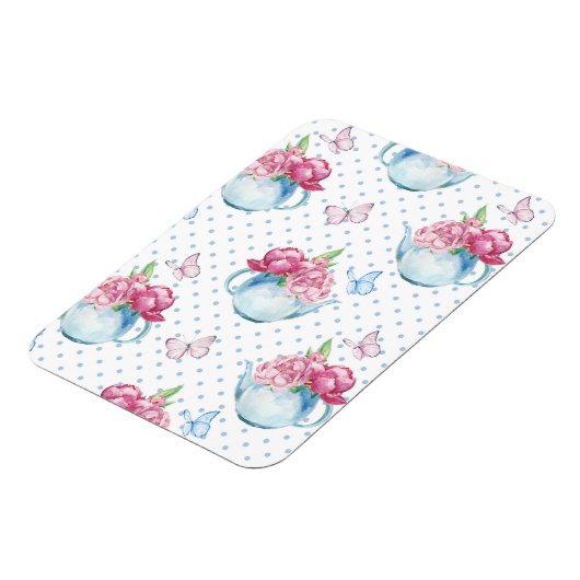 Wasserfarbenkessel Magnet (Linke Seite)