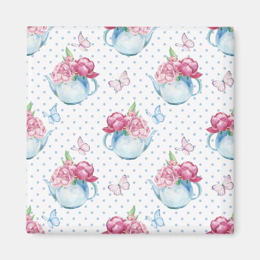 Wasserfarbenkessel Magnet (Vorne)