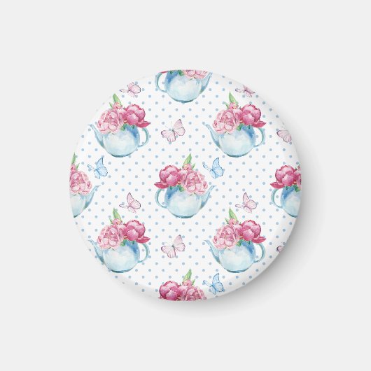 Wasserfarbenkessel Magnet (Vorne)