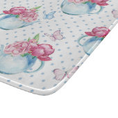 Wasserfarbenkessel Schneidebrett (Ecke)