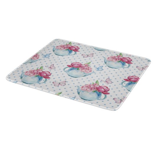 Wasserfarbenkessel Schneidebrett (Ecke)