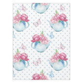 Wasserfarbenkessel Tischdecke (Vorderseite)