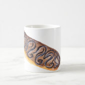 Wasserfarbenkeuler Donuts Hand lackiert Verwandlungstasse (Mittel)