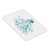 Wasserfarbenkoralle - Blau Magnet (Rechte Seite)