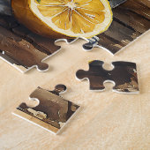 Wasserfarbenkörbe von Zitronen Puzzle (Seite)