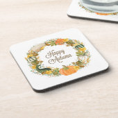 Wasserfarbenkranz Untersetzer (Linke Seite)