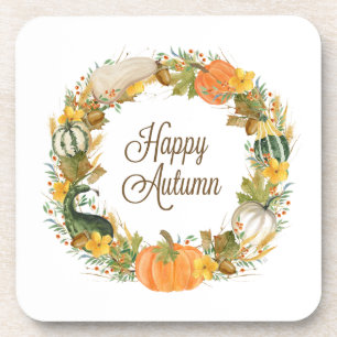 Wasserfarbenkranz Untersetzer