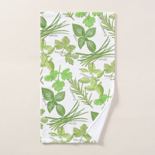 Wasserfarbenkraut Handtuch (Handtuch)