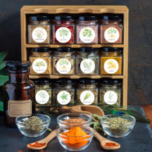 Wasserfarbenkraut- und Gewürzkrautmarken