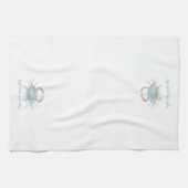 Wasserfarbenkrebse Geschirrtuch (Horizontal)