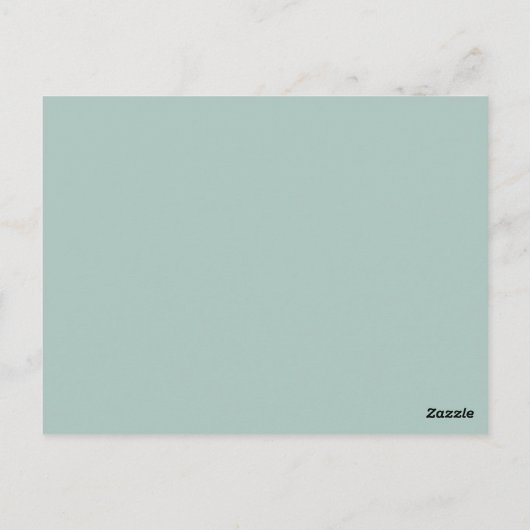 Wasserfarbenküche - Suppen Rezept Karte (Rückseite)