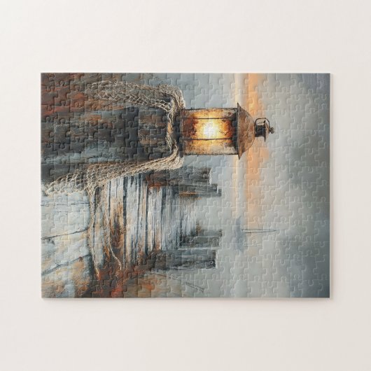 Wasserfarbenkunst Puzzle (Horizontal)