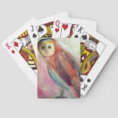 Wasserfarbenkunst Spielkarten (Rückseite)