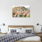 Wasserfarbenkunst Tiflis Leinwanddruck (Insitu (Schlafzimmer))