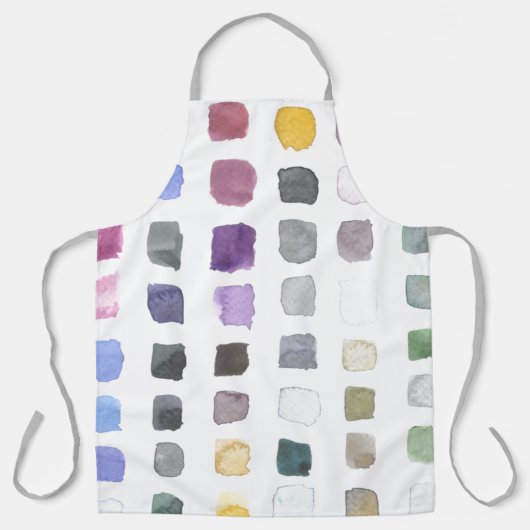 Wasserfarbenkünstler Schürze (Vorderseite)