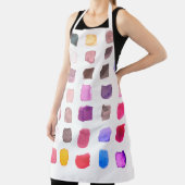 Wasserfarbenkünstlerin Colorful Schürze (InSitu)