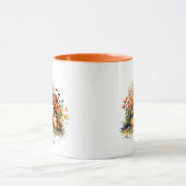 Wasserfarbenkürbis Autumn Vibes Tasse (Zentrum)