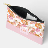 Wasserfarbenkürbis Fallmuster Zubehörtasche (Offen)