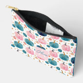 Wasserfarbenkürbis Fallmuster Zubehörtasche (Offen)