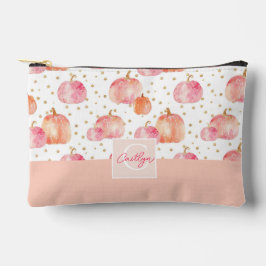 Wasserfarbenkürbis Fallmuster Zubehörtasche