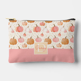 Wasserfarbenkürbis Fallmuster Zubehörtasche