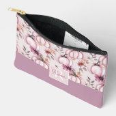 Wasserfarbenkürbis Fallmuster Zubehörtasche (Offen)