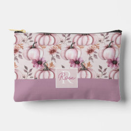 Wasserfarbenkürbis Fallmuster Zubehörtasche