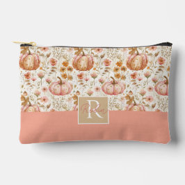 Wasserfarbenkürbis Fallmuster Zubehörtasche