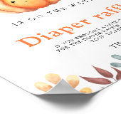 Wasserfarbenkürbis - Gewinnspiel Poster (Ecke)