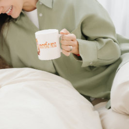 Wasserfarbenkürbis Gewürzsaison Kaffeetasse