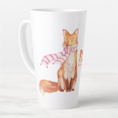 Wasserfarbenkürbis Gewürzsaison Milchtasse (Linke Ecke)