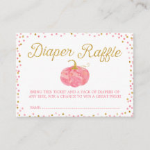 Wasserfarbenkürbis Glitzer Windelwölfe