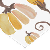 Wasserfarbenkürbis Großer Tischläufer (Ecke)