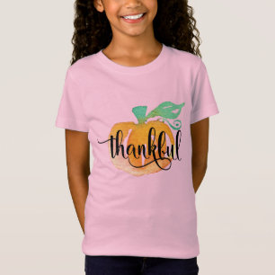 Wasserfarbenkürbis Herbst Herbstsaison T-Shirt