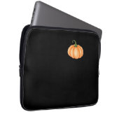 Wasserfarbenkürbis - Herbst- und Halloween-Design Laptopschutzhülle (Vorne Rechts)