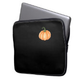Wasserfarbenkürbis - Herbst- und Halloween-Design Laptopschutzhülle (Vorderseite Links)