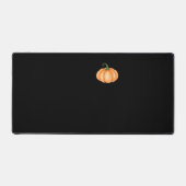 Wasserfarbenkürbis - Herbst- und Halloween-Design  Schreibtischunterlage (Vorderseite)