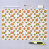 Wasserfarbenkürbis Herbstmuster Seidenpapier (Handwerk)