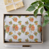 Wasserfarbenkürbis Herbstmuster Seidenpapier (Geschenk)