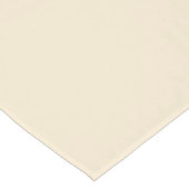 Wasserfarbenkürbis Kurzer Tischläufer (Ecke)