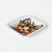 Wasserfarbenkürbis Pappteller (Gewinkelt)