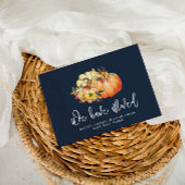 Wasserfarbenkürbis Postkarte