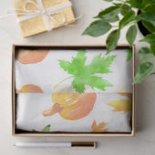 Wasserfarbenkürbis Seidenpapier (Geschenk)