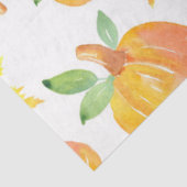 Wasserfarbenkürbis Seidenpapier (Ausschnitt)