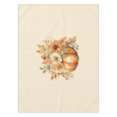 Wasserfarbenkürbis Tischdecke (Vorderseite)