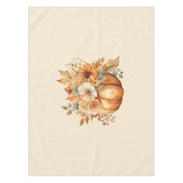 Wasserfarbenkürbis Tischdecke